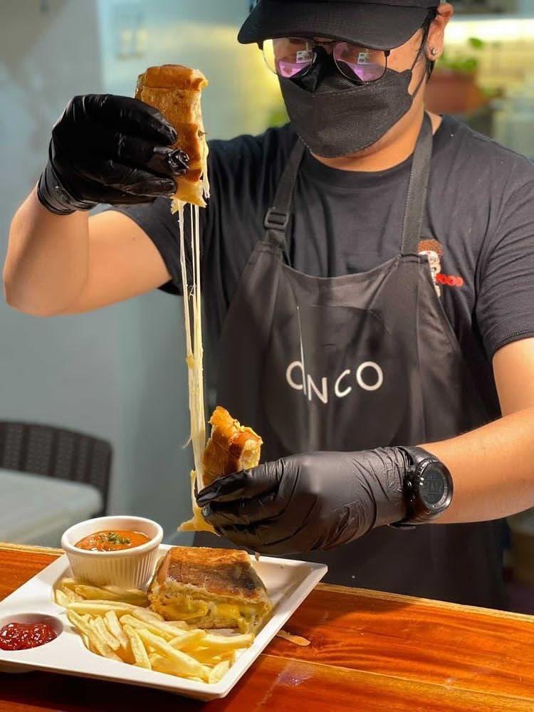 ChefAmpeed's tweet image. #grilledcheesesandwich 💯