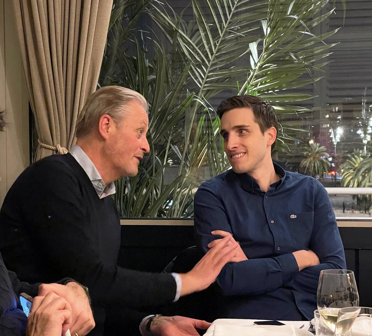 Wyrestorm's tweet photo. We had a blast at the Annual ISE WyreStorm Partner Dinner last night within the gorgeous Restaurante Barceloneta. We hope you enjoyed our paella party! 🦐🍹
Thank you to all customers for attending. Your partnership is greatly valued.
#AVtweeps #ISE2023 #partnerdinner https://t.co/rp6FCAmSvE