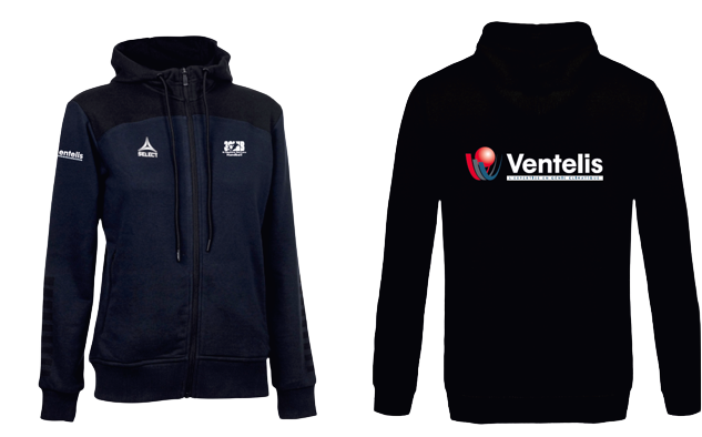 ventelis's tweet photo. Nous sommes investi dans la vie associative depuis quelques années déjà, notamment dans le #handball ou le BMX. 
Cette année, nous sponsorisons l'équipe féminine nationale -17 de handball de Saint-Sébastien Sud Loire (3SLHB).
Ci-dessous, la veste de survêtement à notre éffigie 😄 https://t.co/kJOAQP9ti4
