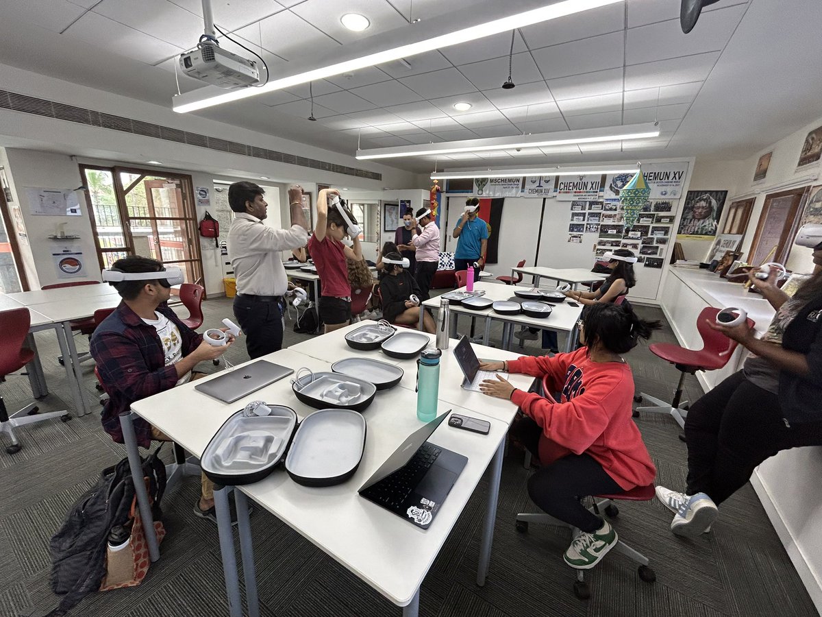 Office of Technology at AIS Chennai tweet media