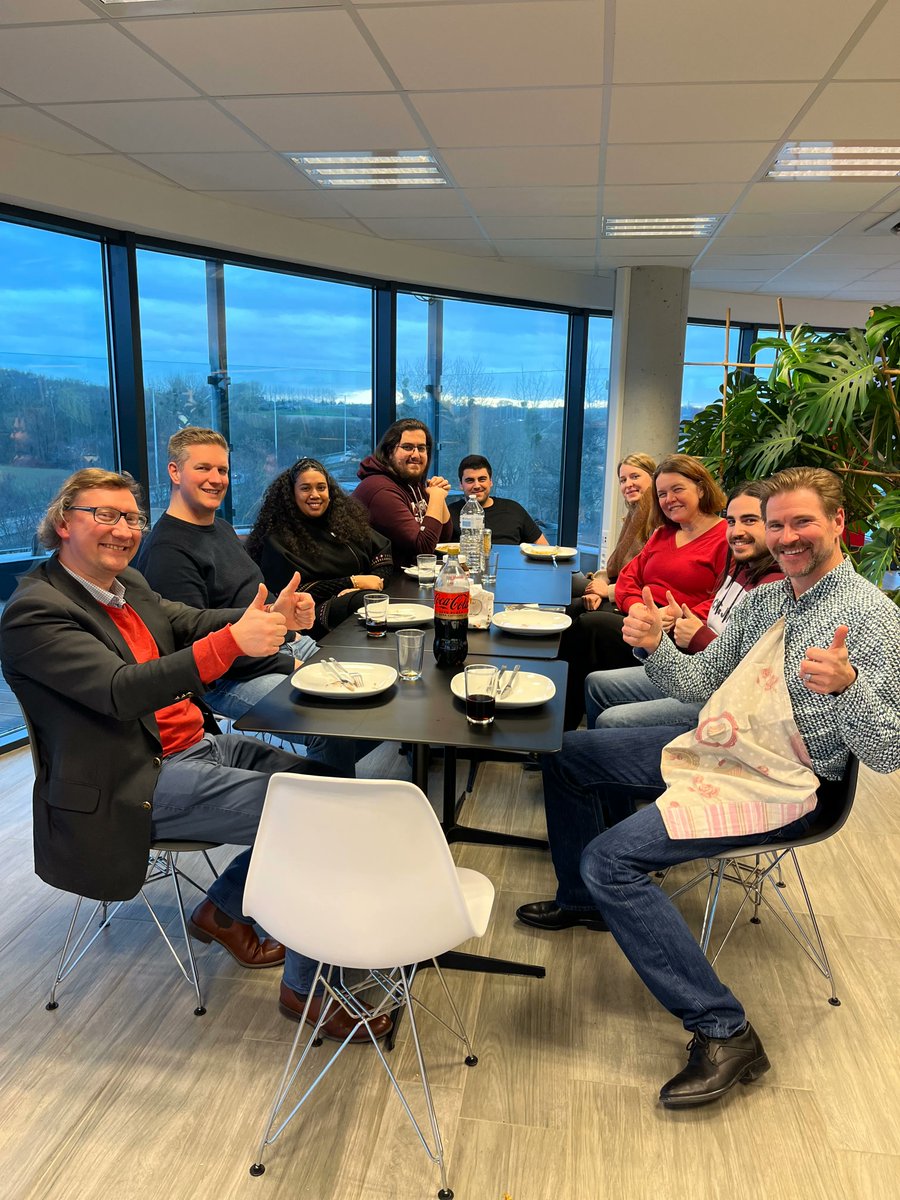 CRÊPES TIME 🥞

Pour la chandeleur, Stéphane Rondal, le CEO d’Arexo, s’est mis derrière les fourneaux pour préparer aux Arexiens des délicieuses crêpes. 👨‍🍳

Un régal pour les papilles mais surtout un moment de partage entre collaborateurs ! 

#chandeleur #pancakes #fêtes #team