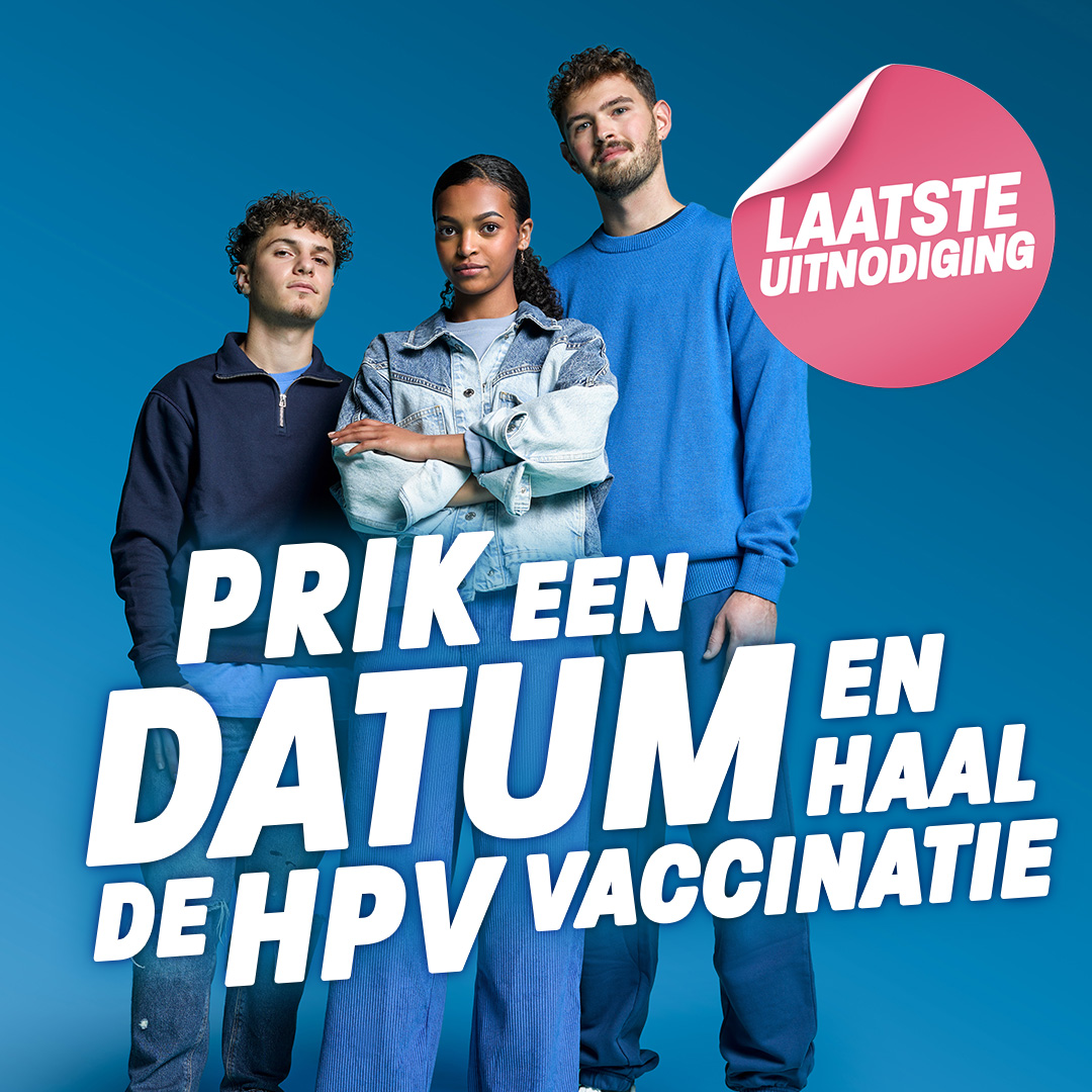 HPV is een besmettelijk virus. De HPV-prik beschermt tegen zes soorten kanker, waaronder penis-, baarmoederhals-, en anuskanker. Je kunt het virus krijgen door zeer nauw contact. Geboren tussen '96 en '03? Je kunt nu je HPV-prikafspraak  maken bit.ly/3wNtDus