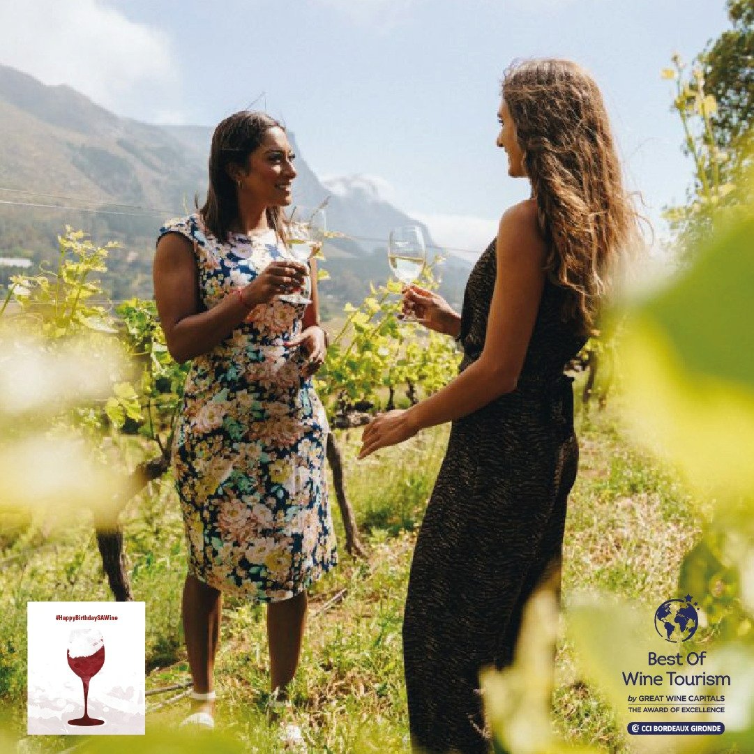 Best Of Wine Tourism | Bordeaux (@bestof_bordeaux) on Twitter photo Levons notre verre et portons un toast au 364e anniversaire des vins Sud-Africains !
Les villes membres du réseau Great <a href="/WineCapitals/">Great Wine Capitals</a>, et Bordeaux en particulier, rejoignent <a href="/Wesgro/">Wesgro - Cape Town & the Western Cape</a> et <a href="/discoverctwc/">Discover WesternCape</a> pour célébrer ces festivités tout au long du mois de février.
Cheers!
📸<a href="/Wesgro/">Wesgro - Cape Town & the Western Cape</a> Levons notre verre et portons un toast au 364e anniversaire des vins Sud-Africains !
Les villes membres du réseau Great <a href="/WineCapitals/">Great Wine Capitals</a>, et Bordeaux en particulier, rejoignent <a href="/Wesgro/">Wesgro - Cape Town & the Western Cape</a> et <a href="/discoverctwc/">Discover WesternCape</a> pour célébrer ces festivités tout au long du mois de février.
Cheers!
📸<a href="/Wesgro/">Wesgro - Cape Town & the Western Cape</a>