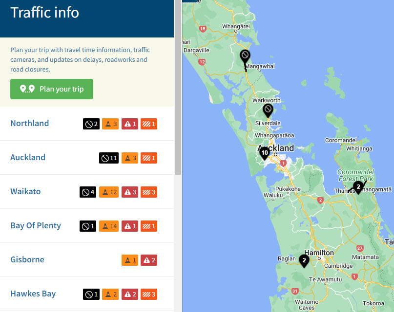 Highway Closures In Washington State