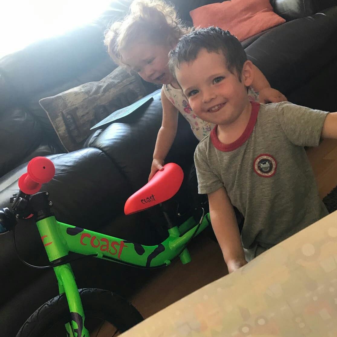 If you are struggling with the cost of living and have a child's birthday coming up.....Freebikes4kids can help with a birthday bike and helmet FREE of charge ❤️ 

#freebikes4kids #community #cycling #charity
#giving #KindnessMatters 
#MentalHealthMatters 
#newport #recycle