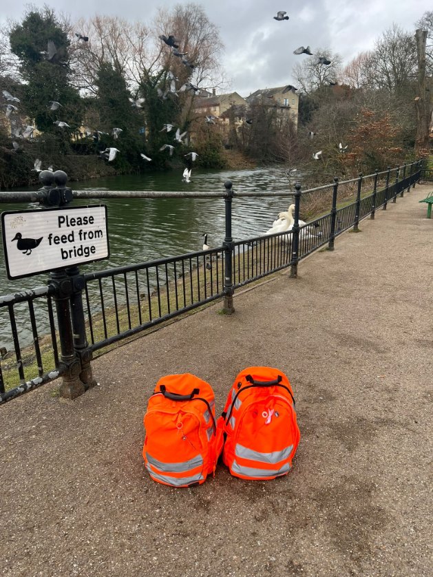 It's time to talk day, are you near Chippenham, you will find our Our E &amp; P team on walkabout today. Look for the orange back pack, talk to the team, get information, referrals, harm reduction advice &amp; Naloxone. #TimeToTalkDay  
#orangebackpack
<a href="/wiltscouncil/">Wiltshire Council #WiltshireTogether</a> 
<a href="/TurningPointUK/">Turning Point - Social Enterprise 💙</a>