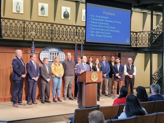 Louisville Metro Government was awarded a $21M Safe Streets and Roads for All implementation grant to improve safety on 10 corridors in Louisville! The grant will be matched for a total of nearly $27M. For more information, visit: louisvilleky.gov/government/vis…