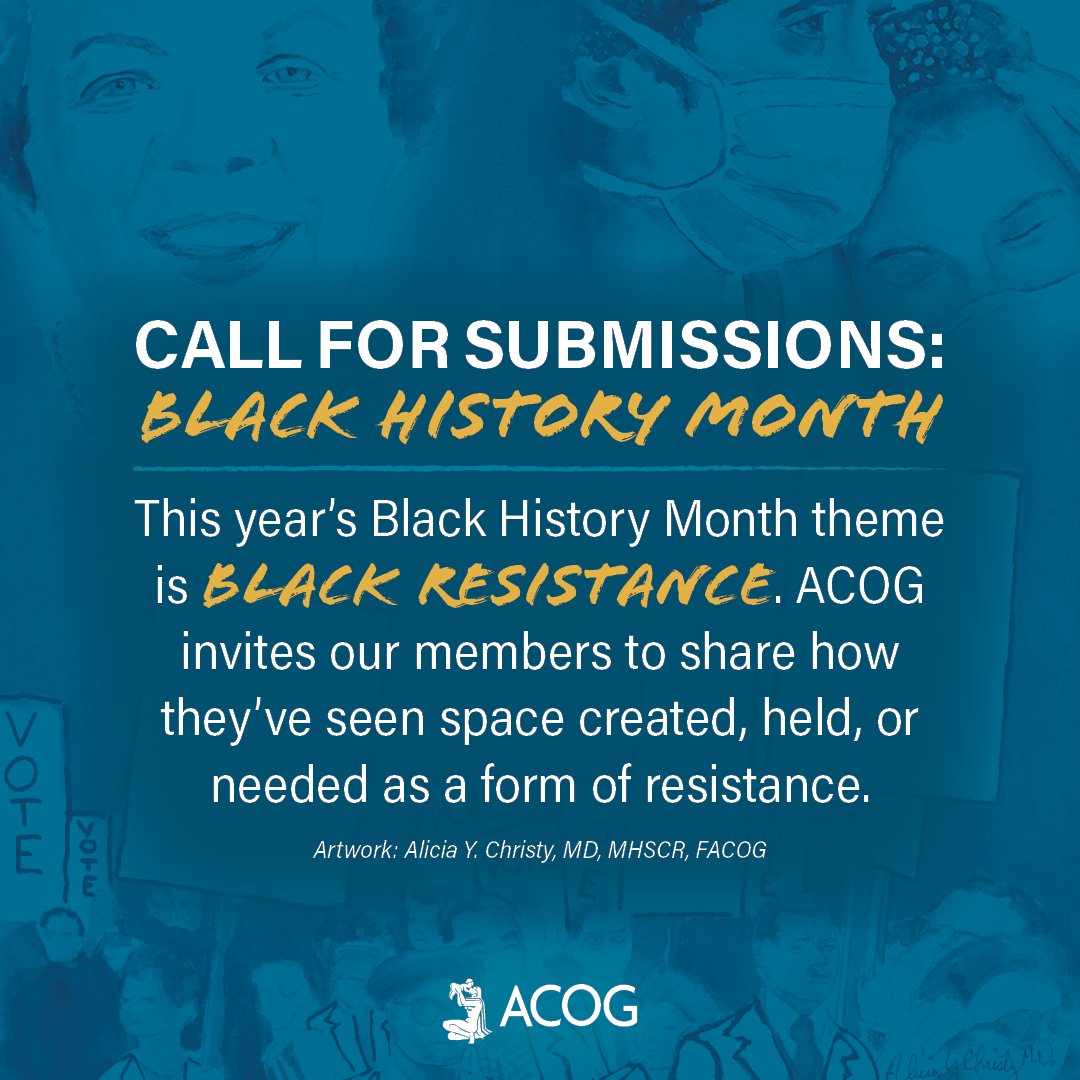 February is #BlackHistoryMonth! This year’s theme is #BlackResistance. One way to foster resistance is to create spaces for Black people to center themselves and create opportunities and pathways for themselves. This is especially critical in the medical community. (1/2)