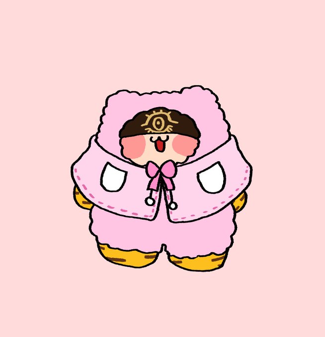 「open mouth pink coat」 illustration images(Latest)