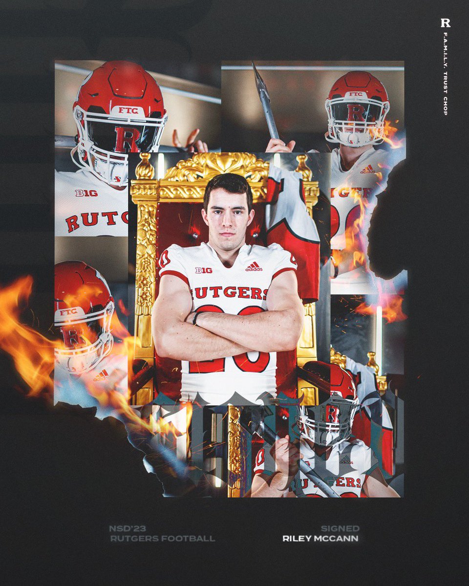 Big Boot 🪓 

Welcome, Riley 🤝 

@riley_mccann20 | #CHOP