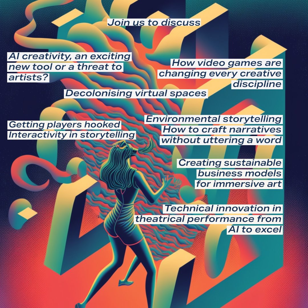 electricdreams (@oelectricdreams) on Twitter photo Join us on 20 Feb for The Electric Dreams Conference #ADLFringe
If you’re an artist, technologist, film-maker, gamer, programmer or curator, our conference is for you
Tickets at the link in bio 🎟🎟🎟
Full conference line-up announced later this week so follow us for updates Join us on 20 Feb for The Electric Dreams Conference #ADLFringe
If you’re an artist, technologist, film-maker, gamer, programmer or curator, our conference is for you
Tickets at the link in bio 🎟🎟🎟
Full conference line-up announced later this week so follow us for updates
