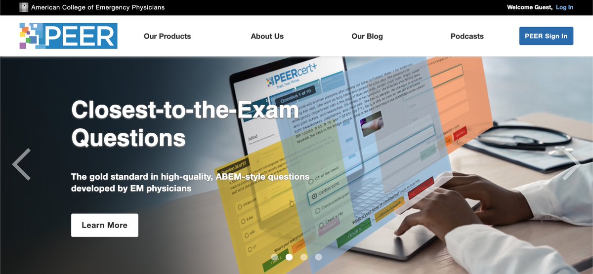 John Bailitz (@gritcoachmd) on Twitter photo ACEP is supporting EM Residents with a FREE 50 MCQ practice ITE. Challenging ?s with detailed answers, pearls, & infographics, help you get it right on the test and in the ED. Thank you Editor in Chiefs @DrMeganFIx <a href="/TCEmed/">Tina Choudhri</a> <a href="/mmoreiramd/">Maria Moreira</a> @ACEPNow <a href="/CORD_EM/">CORD</a>
bit.ly/FreeITEfromACEP ACEP is supporting EM Residents with a FREE 50 MCQ practice ITE. Challenging ?s with detailed answers, pearls, & infographics, help you get it right on the test and in the ED. Thank you Editor in Chiefs @DrMeganFIx <a href="/TCEmed/">Tina Choudhri</a> <a href="/mmoreiramd/">Maria Moreira</a> @ACEPNow <a href="/CORD_EM/">CORD</a>
bit.ly/FreeITEfromACEP