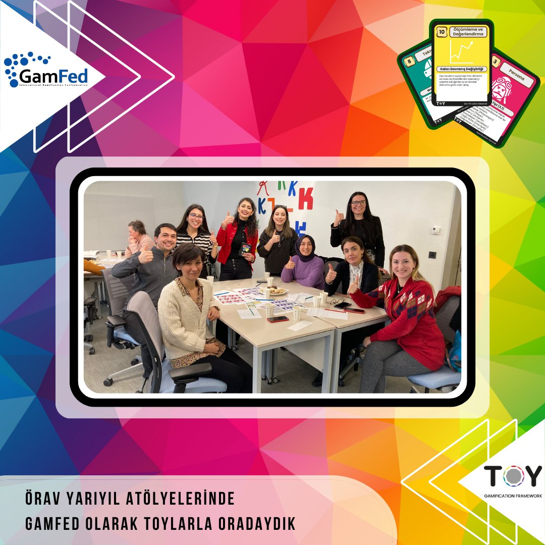 GamFed Türkiye tweet media
