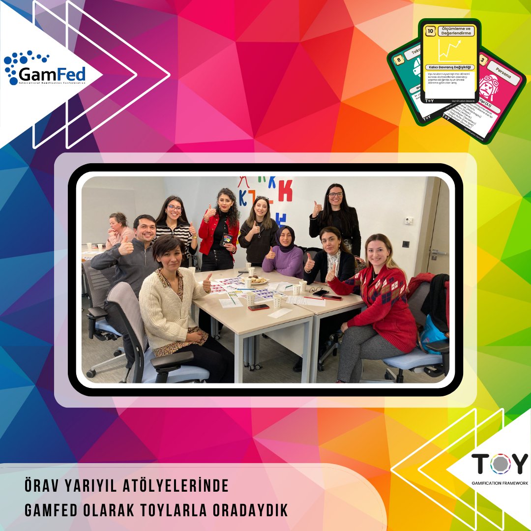 GamFed Türkiye tweet media