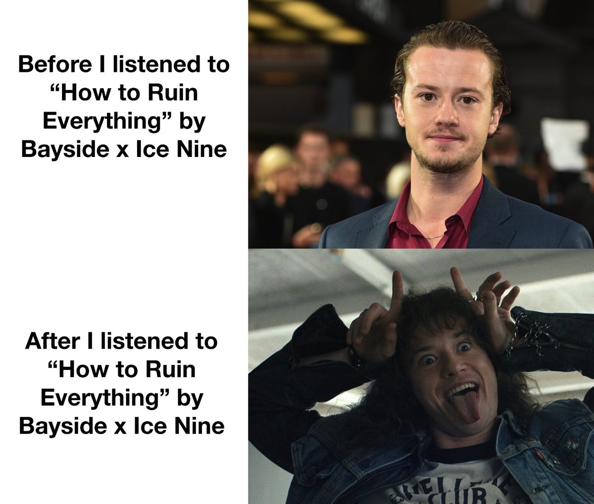Hey <a href="/nickbayside/">Nick Ghanbarian</a> <a href="/BaysideBand/">Bayside</a> this is accurate.