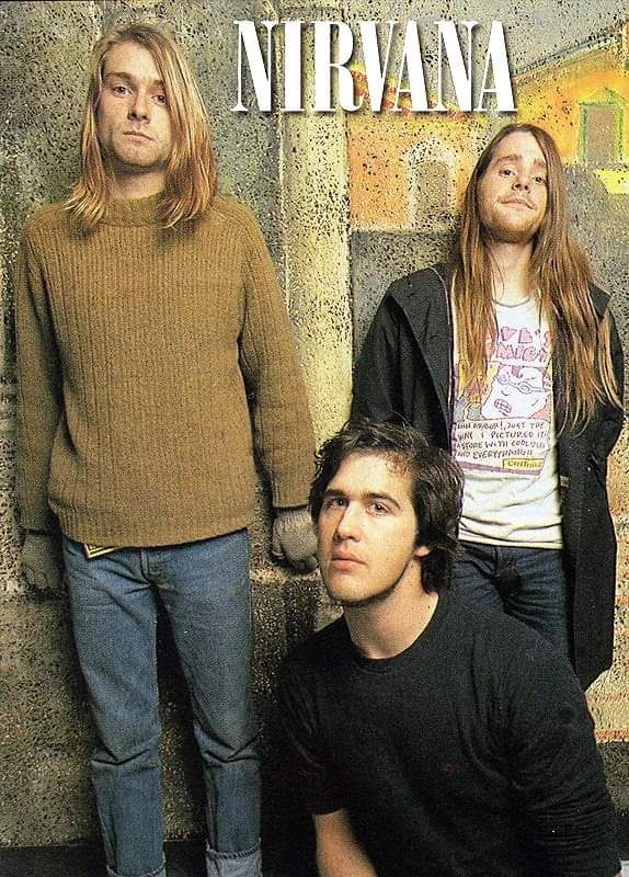 Happy birthday CHAD CHANNING!
Original drummer for Nirvana (\88-\90)
(January 31, 1967) 