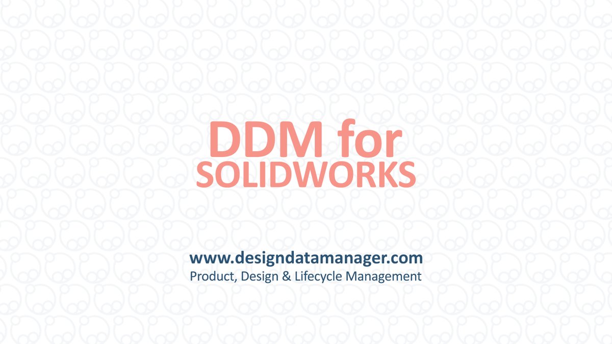 #DDM is a Multi-CAD product, design and lifecycle management solution that is fully compatible with #SOLIDWORKS. 

To find out more or get in touch visit: conta.cc/3WUO03f

#PLM #PDM #CAD #documentmanagement #projectmanagementsoftware #projectmanagement #BOM #Audit