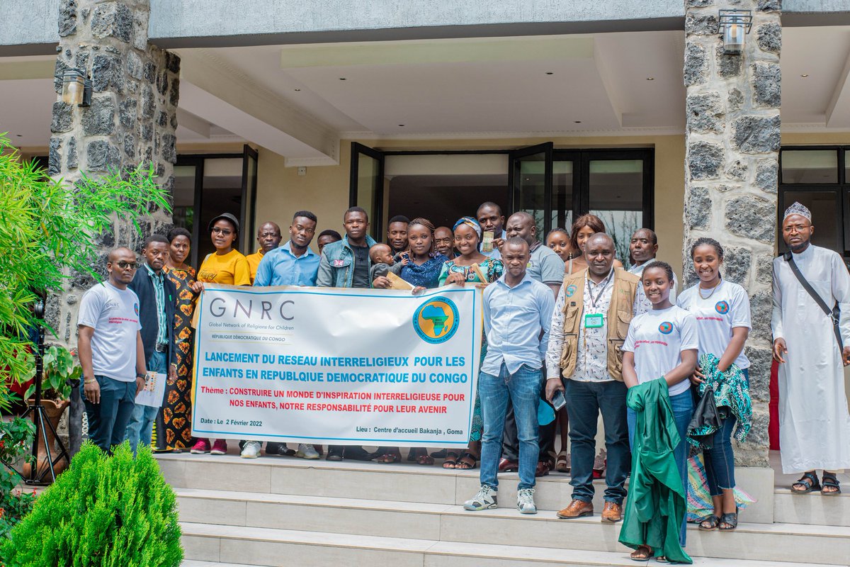 Lancement officiel du réseau GNRC Congo
