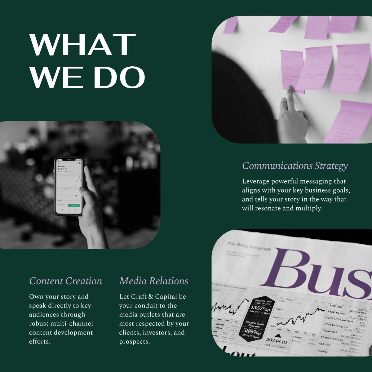 Craft & Capital tweet media