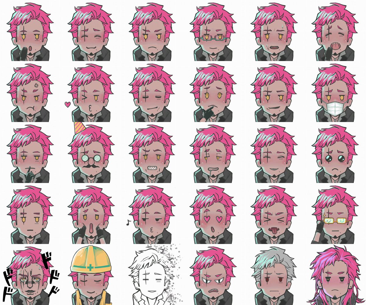 セバスチャン👀🗝 (_BelleSebastian) さんのイラスト・マンガ作品まとめ (8 件) Twoucan