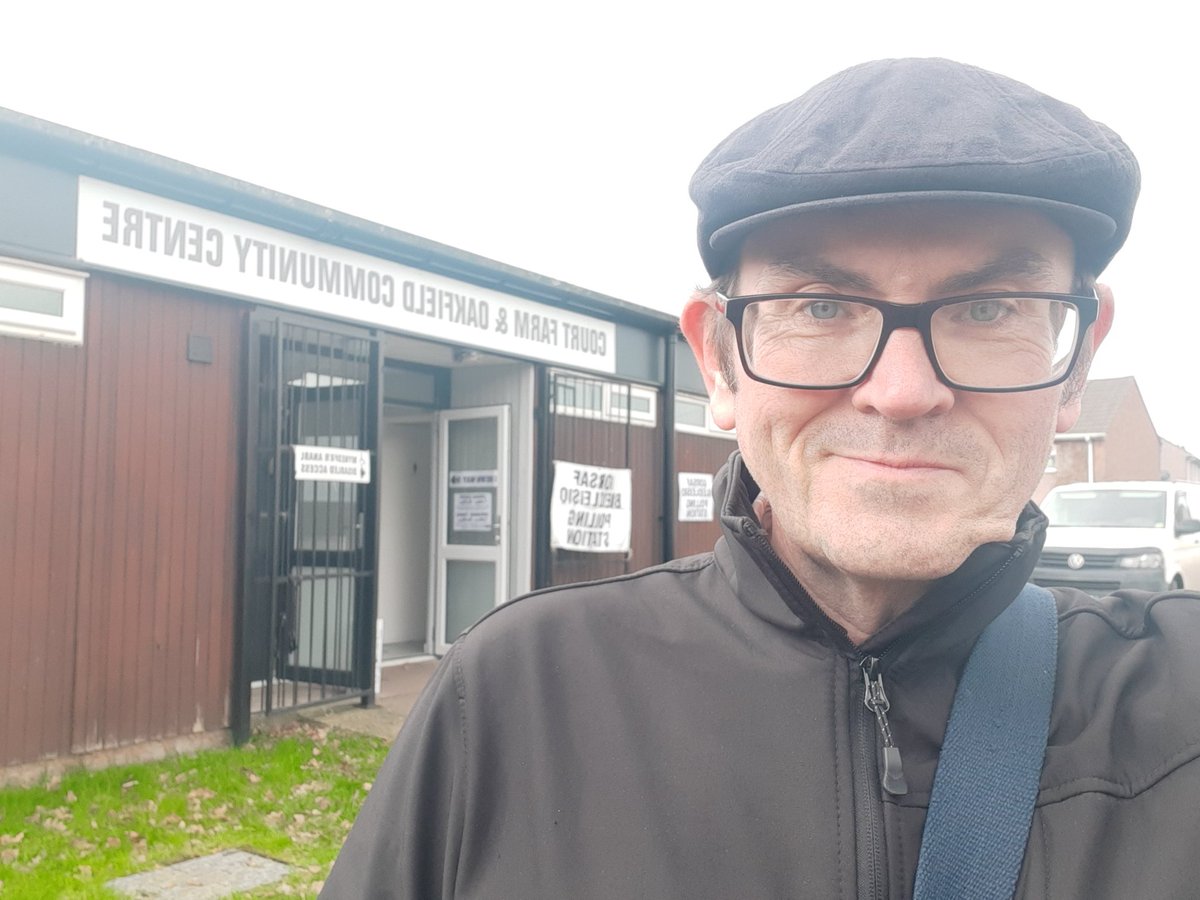 David Bolton (@davidbolton6) on Twitter photo An honour and a privilege to be able to cast my vote today in my home ward.
I'm hoping to be your <a href="/TorfaenLabour/">Torfaen Labour Party</a> Councillor , working for everyone in OUR community An honour and a privilege to be able to cast my vote today in my home ward.
I'm hoping to be your <a href="/TorfaenLabour/">Torfaen Labour Party</a> Councillor , working for everyone in OUR community