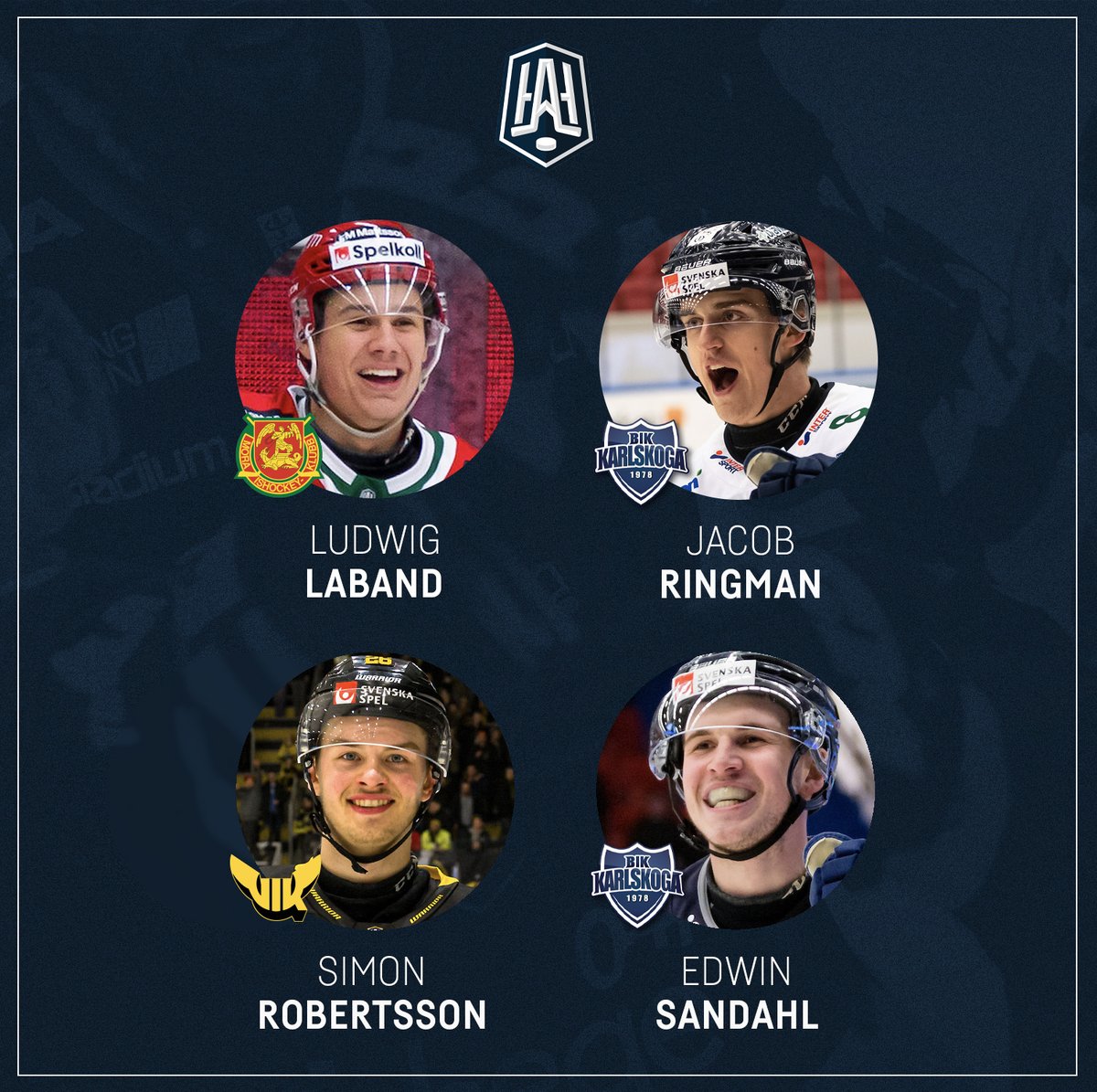 Detta är otroligt imponerande: 
Den här säsongen har FYRA juniorer gjort mål i sin allsvenska debutmatch!  
#twittpuck #hockeyallsvenskan #sverigesmestunderhållandeliga