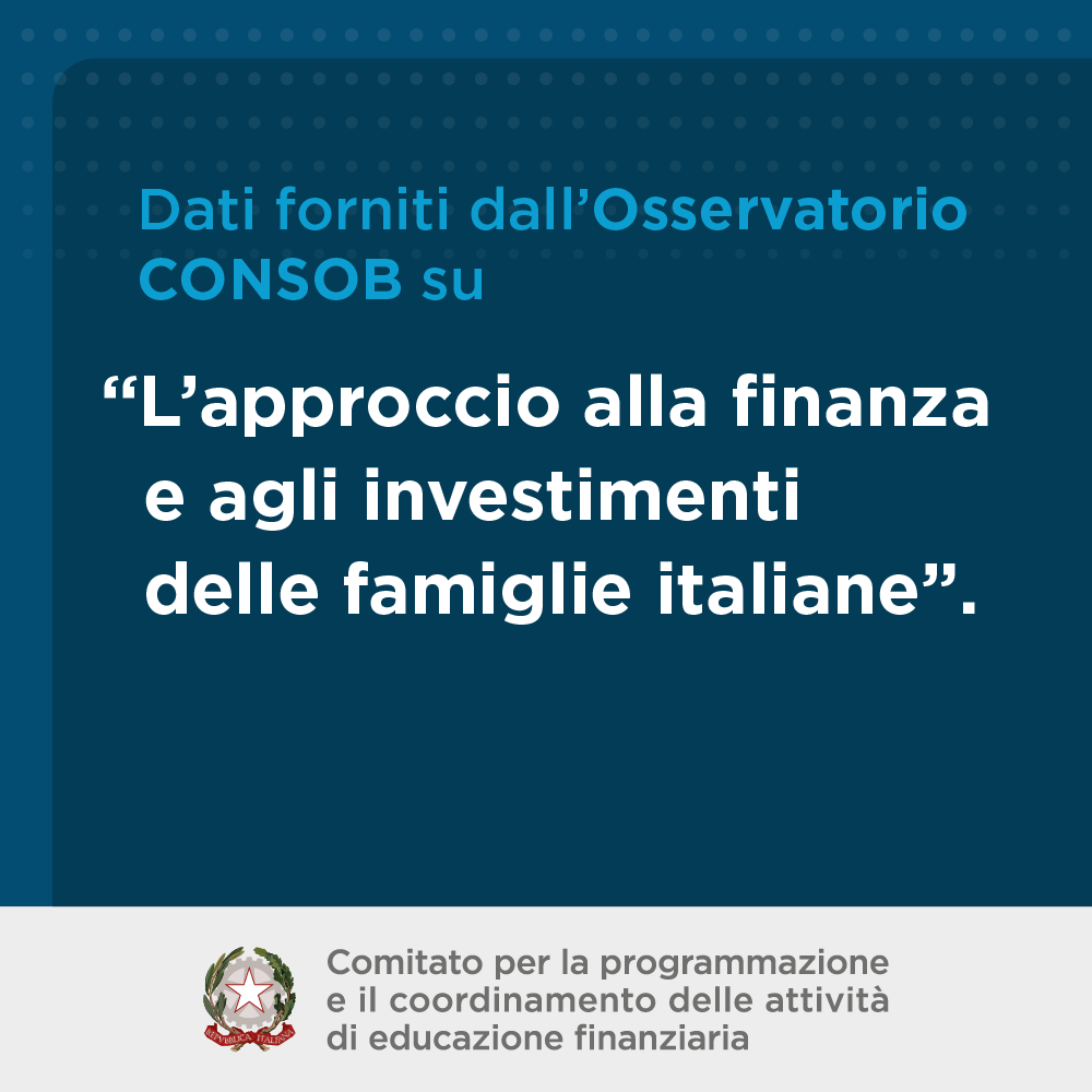 ITAedufin's tweet photo. ll 26 gennaio, presso l'Auditorium di Via Monteverdi a Roma, #CONSOB ha presentato i dati raccolti dall’Osservatorio nell’ambito del primo dei quattro appuntamenti dedicati a “l’approccio alla finanza e agli investimenti delle famiglie italiane”. https://t.co/GXnp7I3RWJ