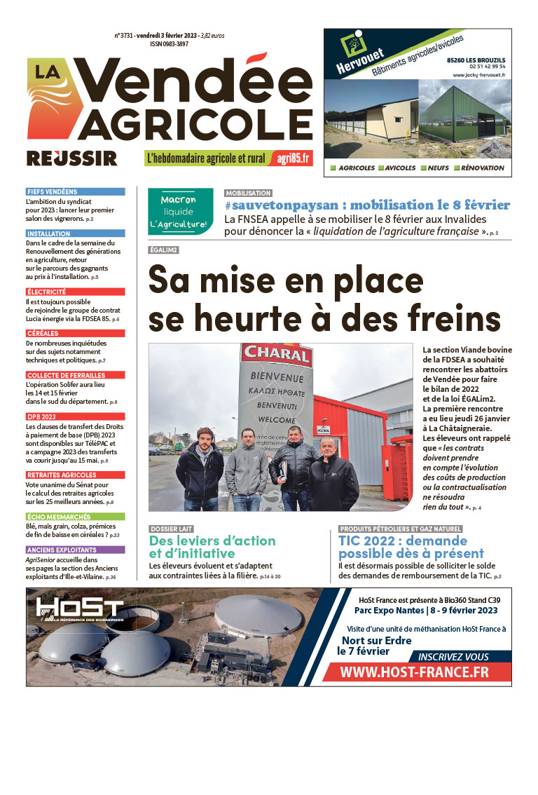 [EditionAbonné] Consultez dès à présent la #VendéeAgricole numérique de la semaine : agri85.fr/V4/votre-vende…