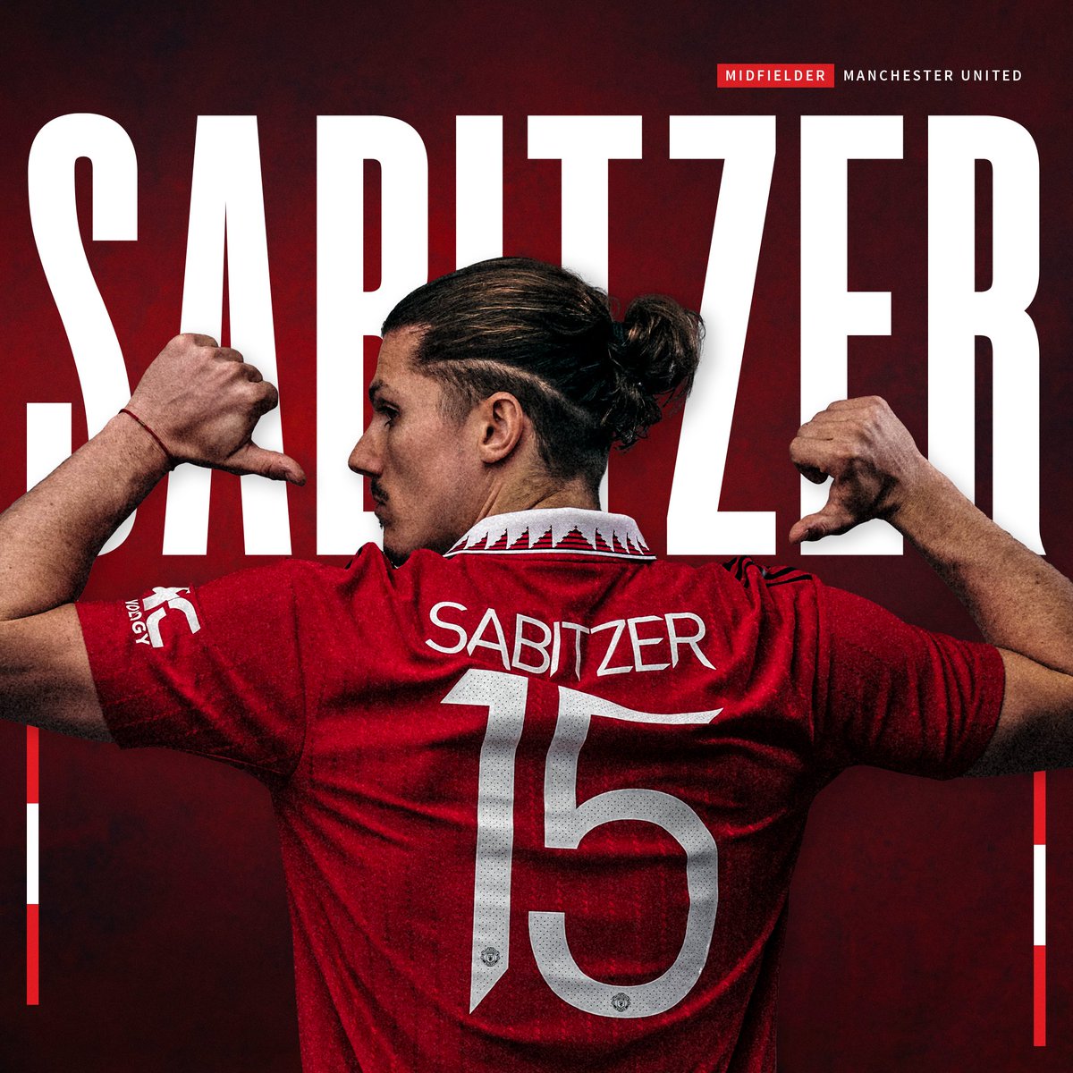 ManUtd_JP's tweet photo. 新加入のマルセル・サビツァーは 1️⃣5️⃣ 番を着用 👊

#MUFC 

https://t.co/MkEe21VYy5 https://t.co/7sCDPbo49H