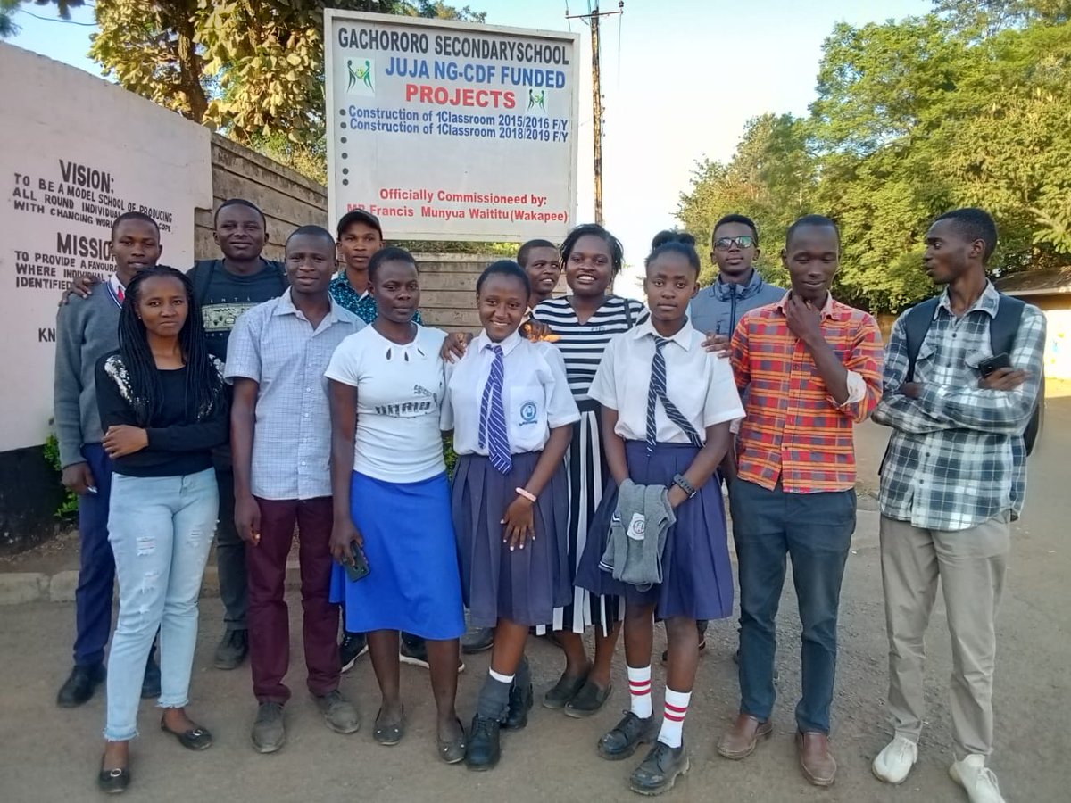 CuHighschool's tweet photo. Gachororo Sec ministration https://t.co/ykM6r23V28