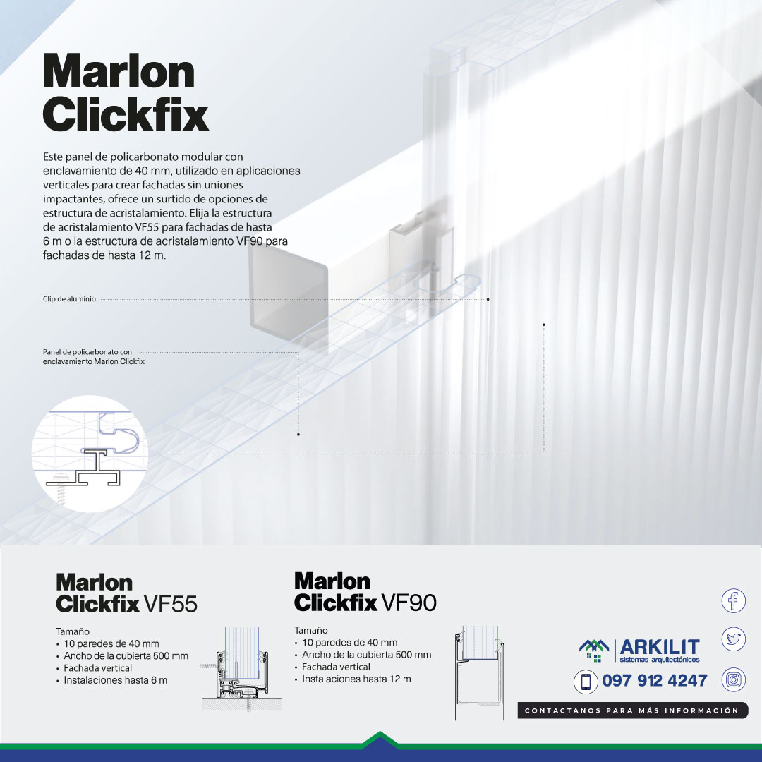 ARKILIT_SA's tweet photo. Policarbonato alveolar multicámara Marlon Clickfix  #brettmartinlatam. Único en el mercado.
Policarbonato duradero y con protección UV. 
https://t.co/ar8vmw1vPJ
#construcción #diseño #cubiertas #ecuador  #policarbonatoalveolar  #multicámara #pergolas https://t.co/4D4wPVvQjw