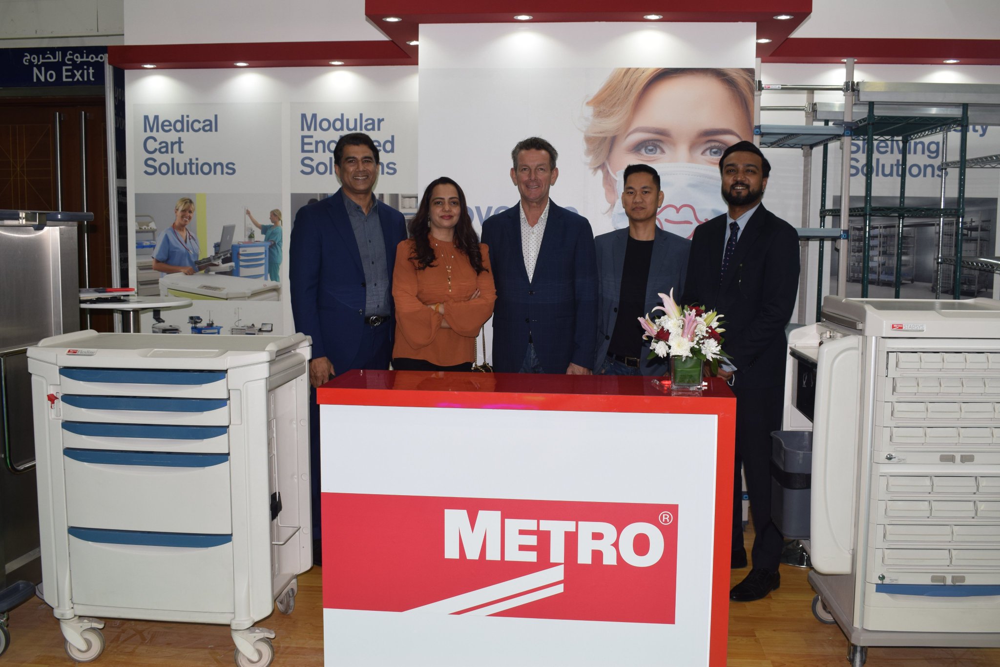 Dynamic Medical Supplies on Twitter "Day 4 Arab Health It is as busy