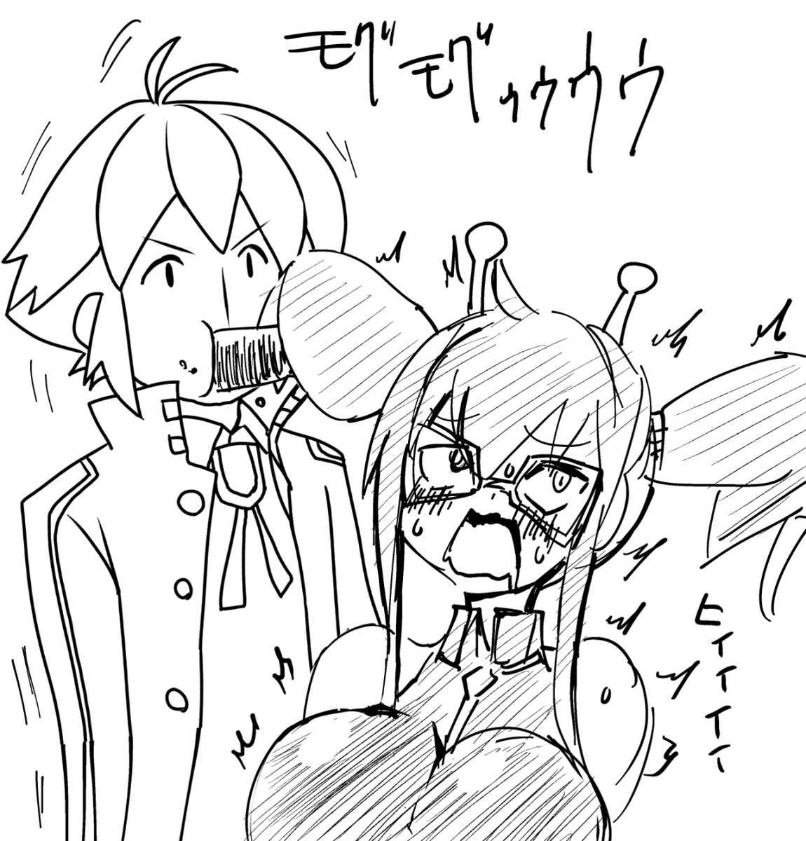 志「今日ツインテールの日だねクレソン様描けば?」
僕「描くかあ」
志「あ、明日は節分だね鬼パンツのクレソン様も描けば?」
僕「うーんそれは昔描いたからなあ」
志「じゃあクレソン様のツインテールに恵方巻がはさまってる絵を描けば?」
僕「なるほどそれを食べるソルトと。うーん採用」 