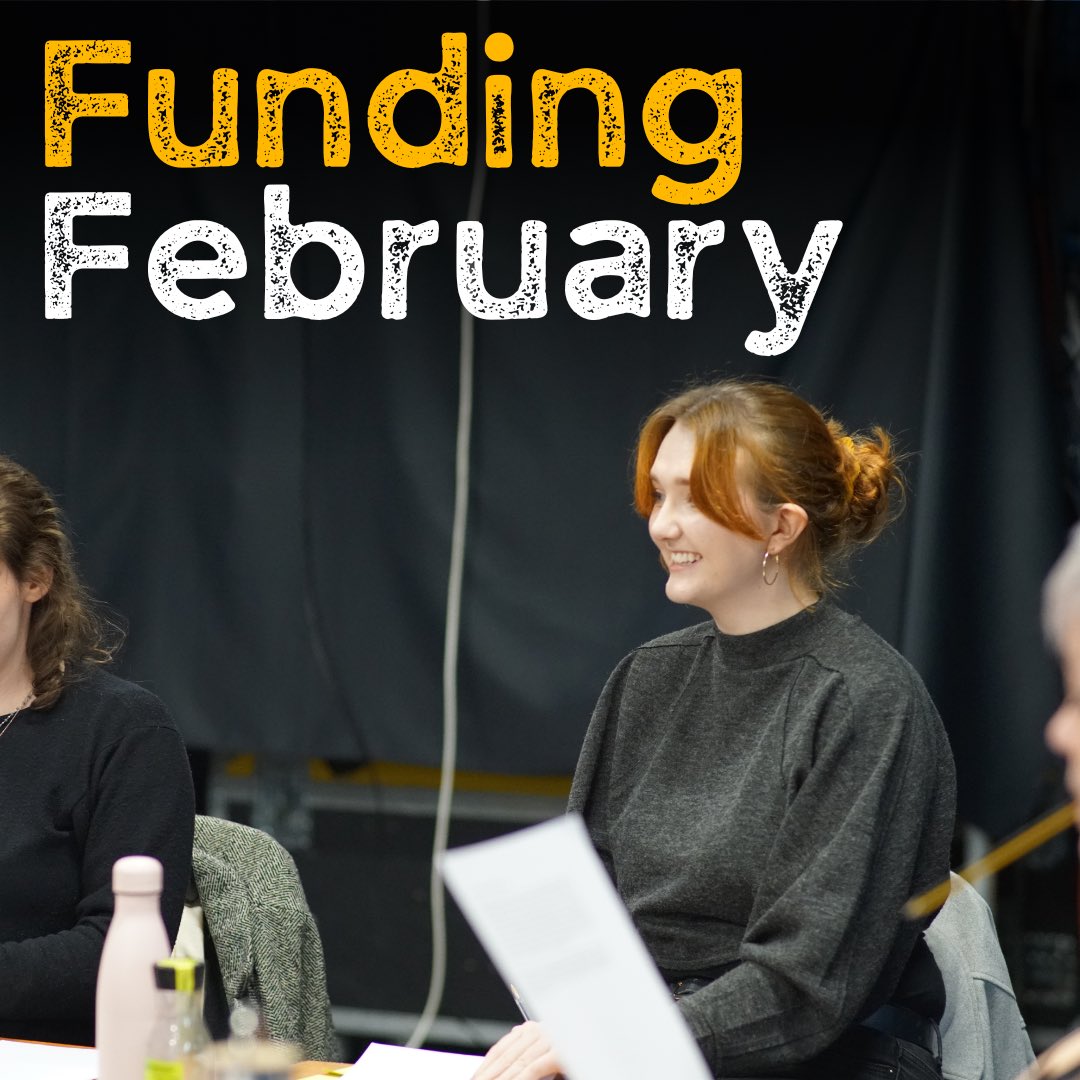 As part of #FTConnect, we’re hosting monthly online discussions on topics emerging theatre makers want to learn more about! 📣

Join <a href="/emmaruse/">emma 💛</a> (and fellow members) this Monday (6th Feb) @ 11am for FUNDING FEBRUARY 💰