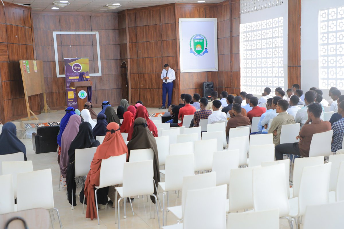 SIMADiLab's tweet photo. Welcome to @SIMADiLab. We're happy to welcome Batch 6 of @TheNext_Economy program. An exciting journey of personal reflection and growth awaits you all. #iLabDiaries #iLabians #iLabImpact @TNEMogadishu https://t.co/XPAbml5pBW