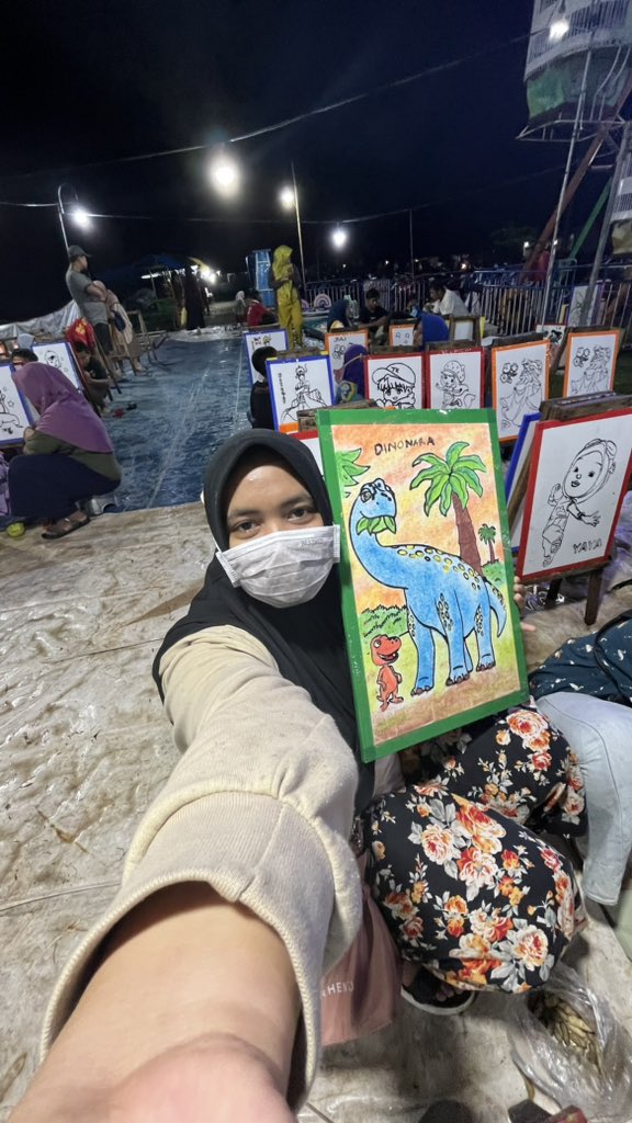 svtanka's tweet photo. Dinonara🦖🦕🥰 https://t.co/YiGtMl4lkp