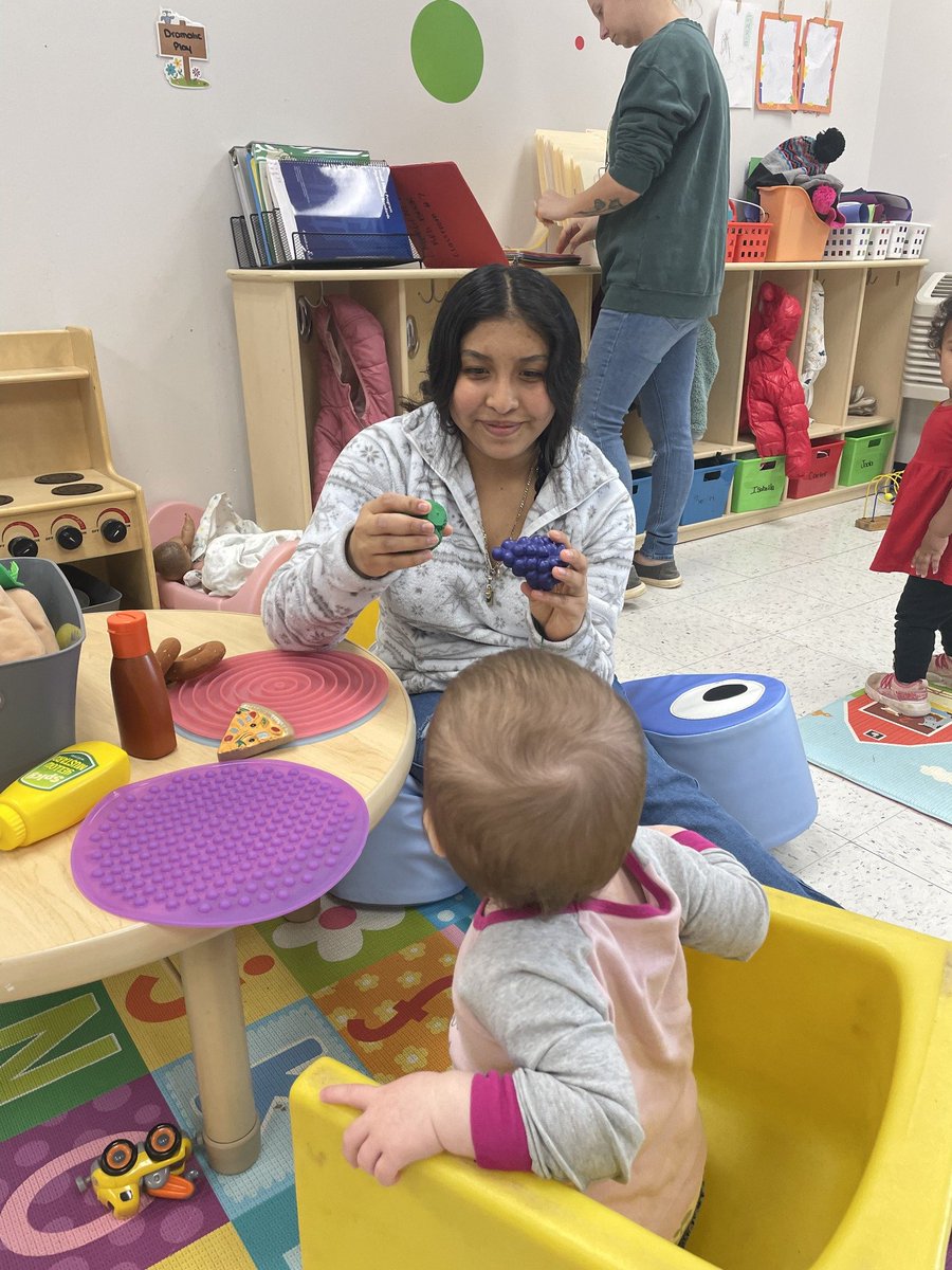 MaryFinley13's tweet image. Our @mcscte Early Childcare students have started their internships with @MCSHeadStart! #CTEWorks