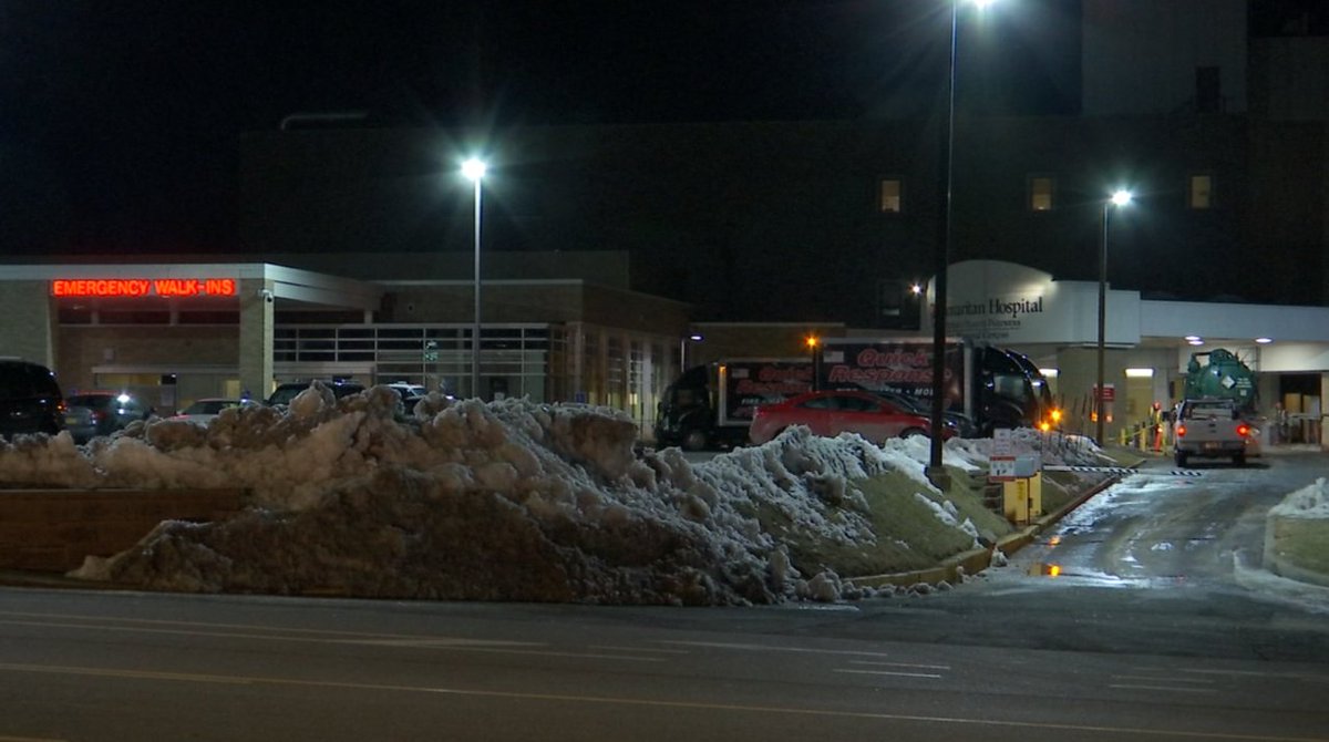 FOX23News's tweet image. The #emergency department at Albany Memorial campus on Northern Boulevard has #reopened after a #watermainbreak shut down the facility overnight.
trib.al/DATua6F