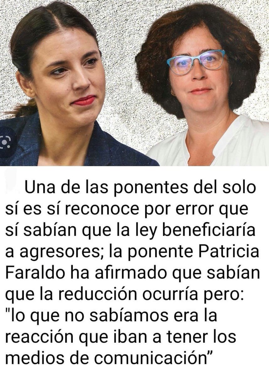 #IreneMonteroDimision