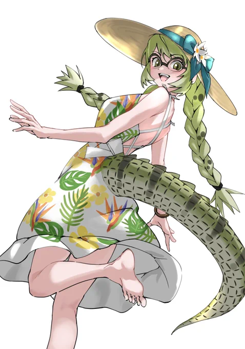 メガネカイマン 