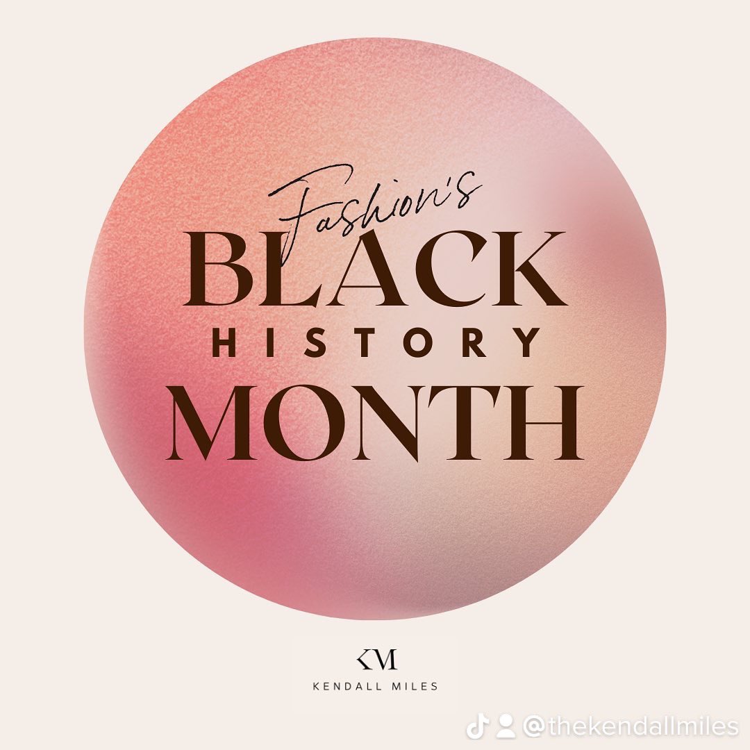 TheKendallMiles's tweet photo. Happy Black History Month Muses! We’re kicking off the month with the facts on Black fashion entrepreneurship  🖤✨ https://t.co/eirehazwGm