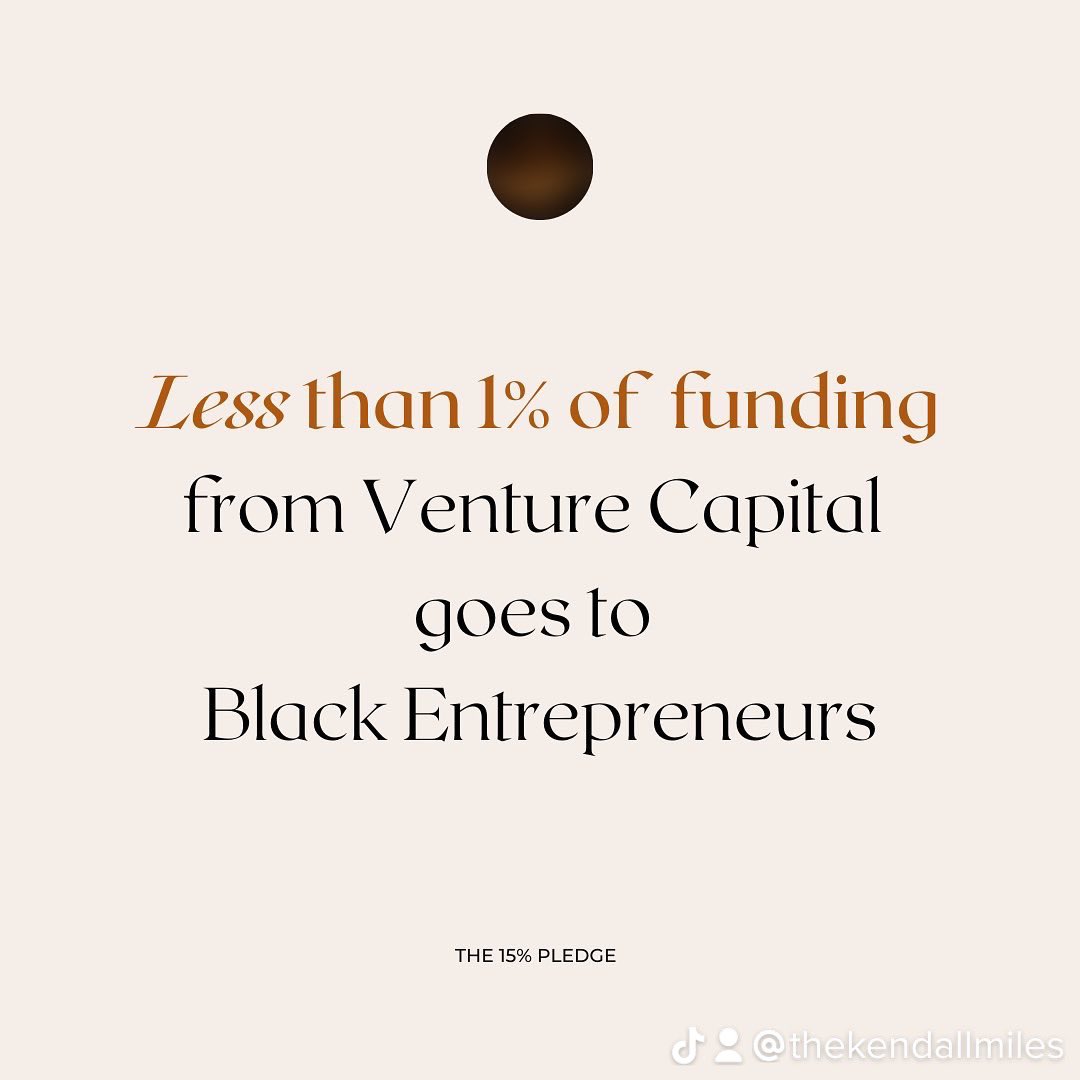 TheKendallMiles's tweet photo. Happy Black History Month Muses! We’re kicking off the month with the facts on Black fashion entrepreneurship  🖤✨ https://t.co/eirehazwGm