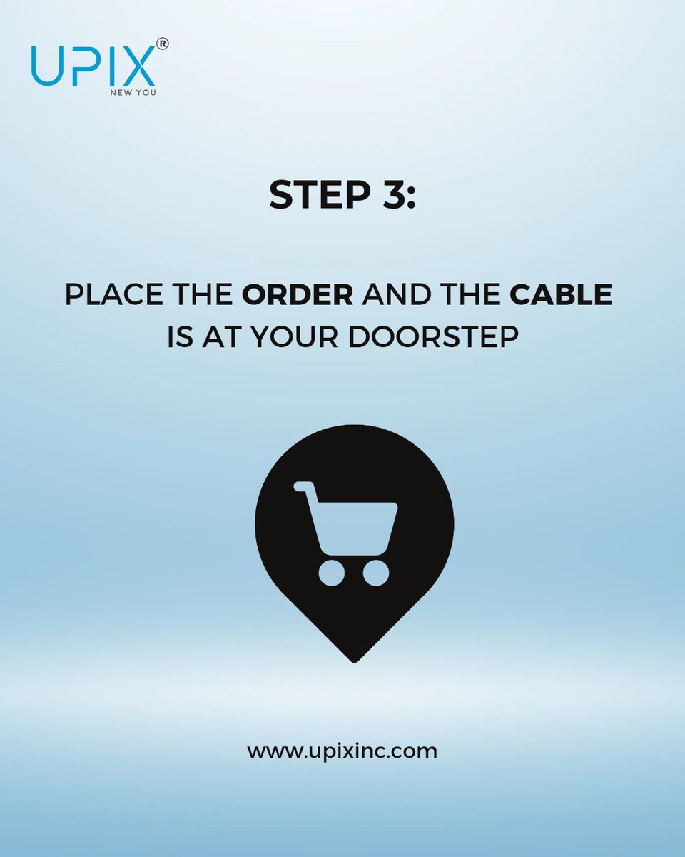 IncUpix's tweet image. Experience Long-Lasting Performance with Premium Cables

For verification, just send your Old Cable or Device Port image to our WhatsApp Number +91-9016382240

#cables #opticalcable #vgacable #tvaccessories #mobileaccessories