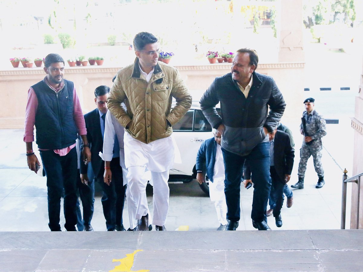 SachinPilot's tweet photo. आज विधानसभा सत्र की कार्यवाही में भाग लिया। https://t.co/GdmOmu5e1P