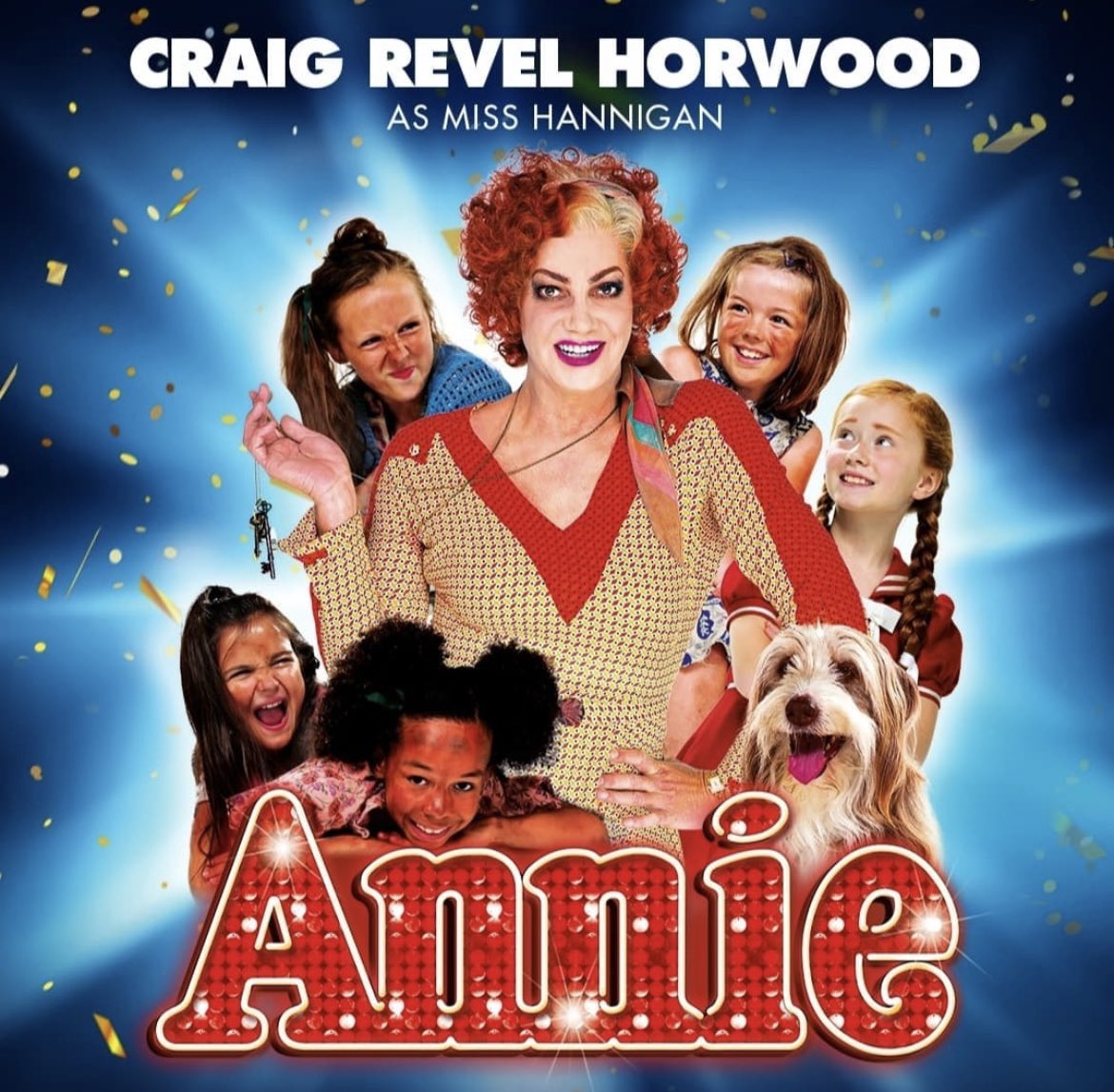 The fabulous Billie-Kay will be playing the role of Lily in <a href="/AnnieMusicalUK/">Annie The Musical</a> 

The smash hit musical will be touring the UK from February 2023!🧡

Billie-Kay is represented by <a href="/LouDavidson_/">Lou Davidson</a>