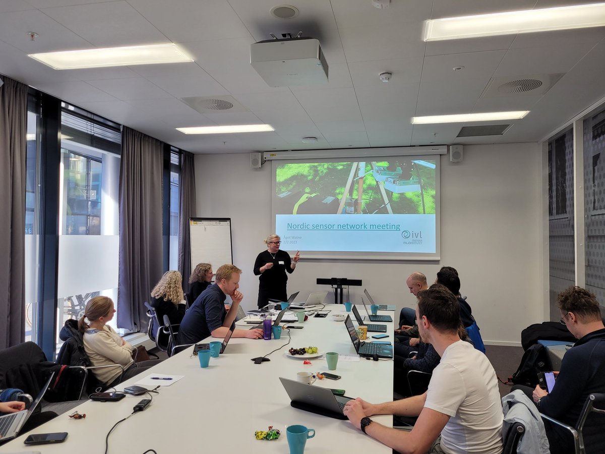 Nuria Castell (@nuriacastell101) on Twitter photo At the Nordic Sensor Network to better understand how sensor systems can help us to achieve clean air. @NILU_now <a href="/NordicPATH_/">NordicPATH</a> At the Nordic Sensor Network to better understand how sensor systems can help us to achieve clean air. @NILU_now <a href="/NordicPATH_/">NordicPATH</a>