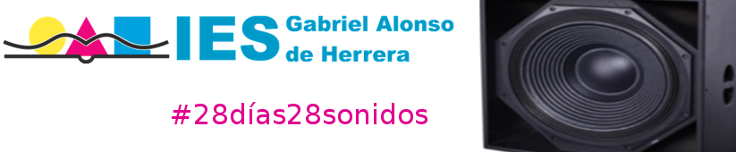 jfarraces's tweet photo. Comenzamos el 2º #Reto28iesgaherrera del curso, con nuestro #28dias28sonidos. En 1 minuto deberás demostrar tus dotes como narrador@, comentarista, presentador@ o simplemente creador@ de contenido digital TOP. Fuera timidez, dentro originalidad. 
Deseoso de escucharos 🎺🎸🥁🎤🎧 https://t.co/eGau0b9Tli