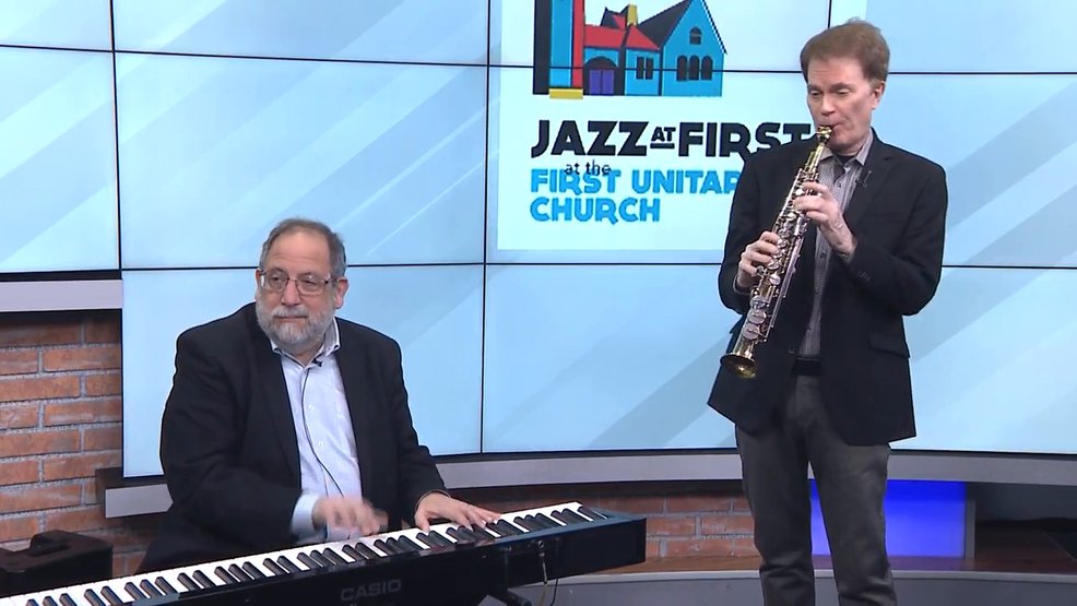 cincinnatijazz1's tweet photo. Sunday Rhapsody in Blue. It was originally written for two pianos and orchestrated by Ferde GrofΓ© specifically for the Whiteman Orchestra. Listen in to the interview on Local 12 https://t.co/f27ScQOFQ5
#jazz #jazzisalive #cincyarts #jazzmusic #CCJO https://t.co/KDDN77XNIN