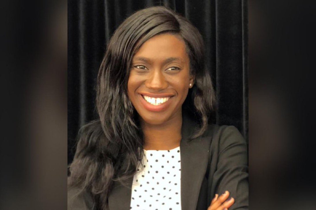 New Jersey Councilwoman Eunice Dwumfour shot and killed outside of her home. She was 30-years-old. Our prayers go out to her family and friends 🙏