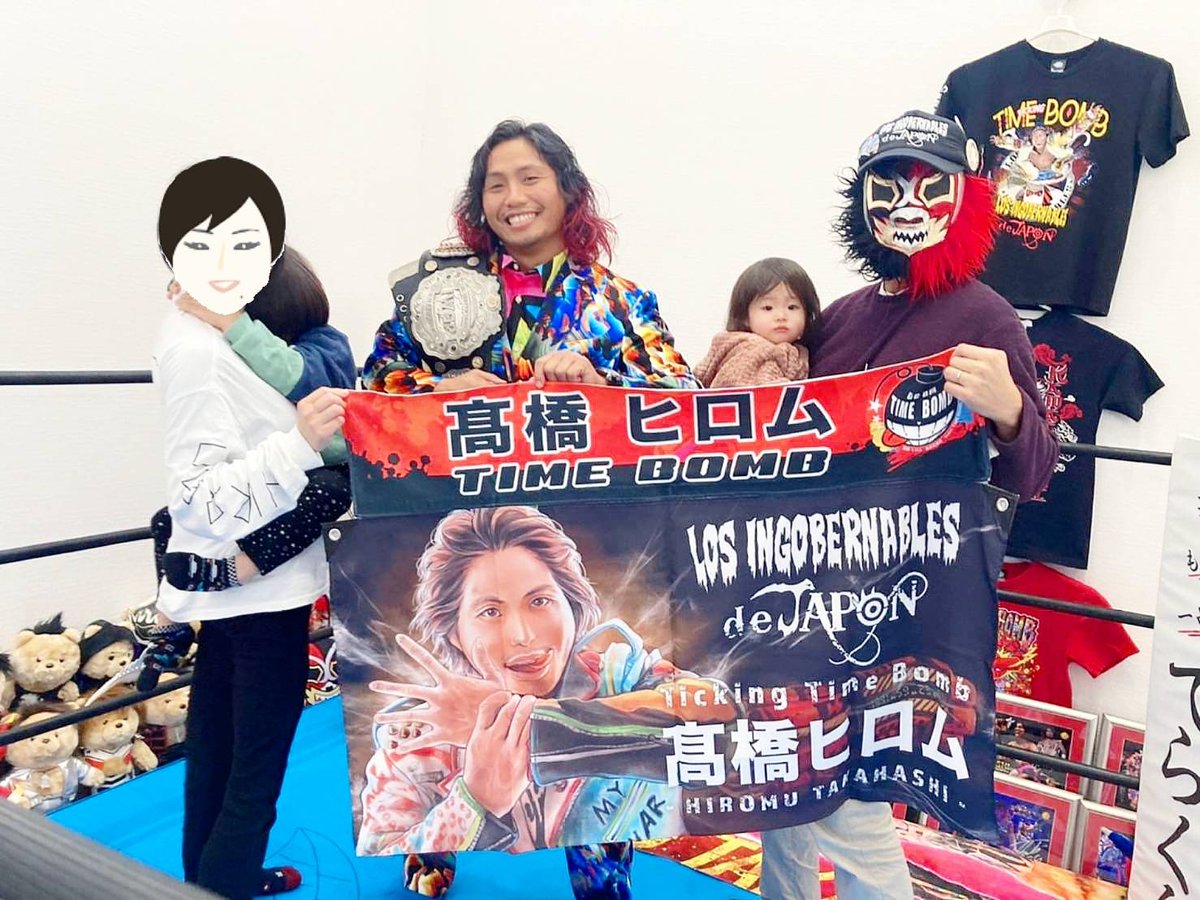 DARK＠高橋ヒロム応援団 団長 (@darkxmove) / Posts / X